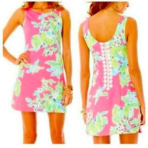🍋 NWT Lilly Pulitzer Pink Lemonade Delia Dress